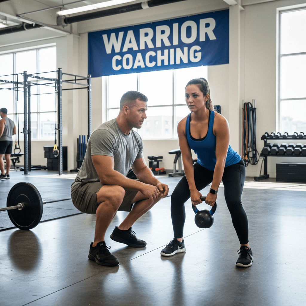 One-on-one coaching session