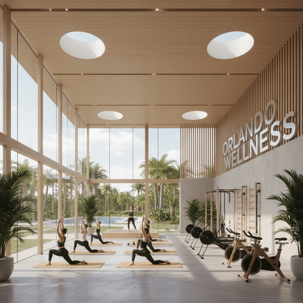 Executive wellness retreat in Orlando