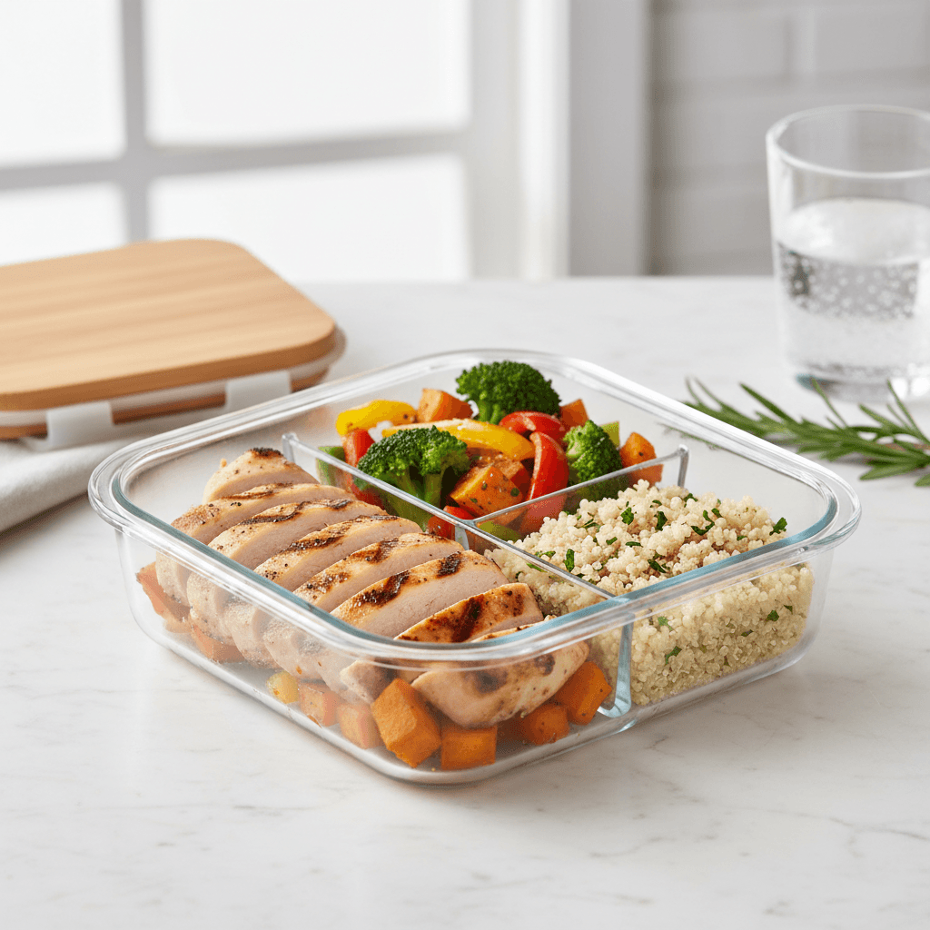 Custom nutrition plan